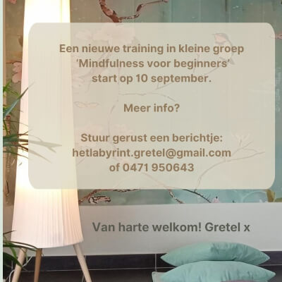 Mindfulness voor beginners