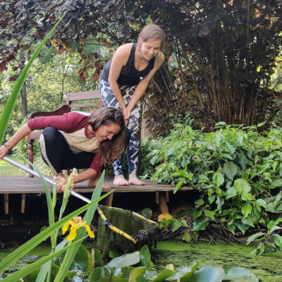 Yogaweekend met Verbindende Communicatie Yogaweekend met Verbindende Communicatie