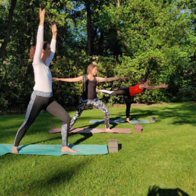 Yogaweekend met Verbindende Communicatie Yogaweekend met Verbindende Communicatie