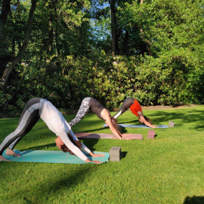 Yogaweekend met Verbindende Communicatie Yogaweekend met Verbindende Communicatie