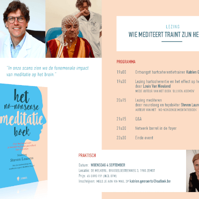 Het effect van meditatie op je brein Het effect van meditatie op je brein