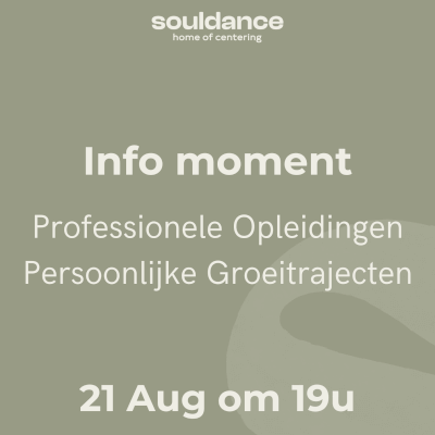 Info moment - Professionele opleidingen en persoonlijke Groeitrajecten Info moment - Professionele opleidingen en persoonlijke Groeitrajecten